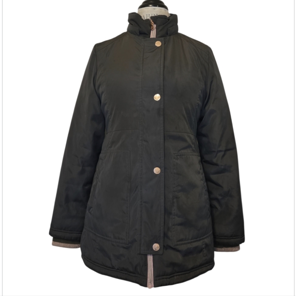 MICHAEL Michael Kors Big Girls Olive Green Winter Coat Size 16